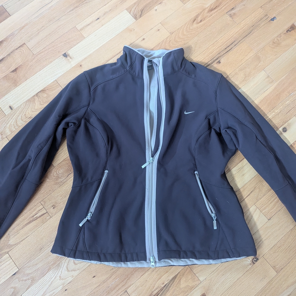 Women's Black Nike Jacket